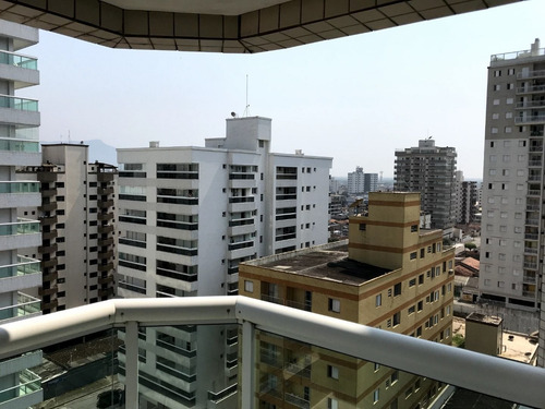 Imagem 1 de 23 de Apartamento Em Cidade Ocian, Praia Grande/sp De 106m² 2 Quartos À Venda Por R$ 330.000,00 - Ap1888857-s