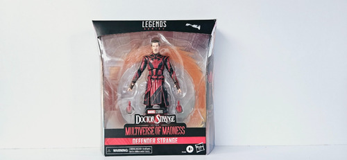 Marvel Legends Figura Defender Strange Multiverse Of Madness (Usado)