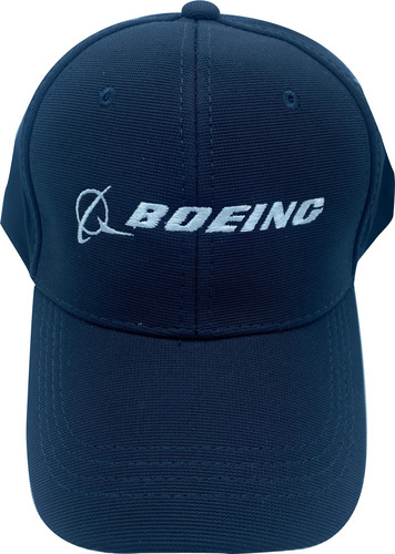 Boeing Gorra Bordada Ajustable 