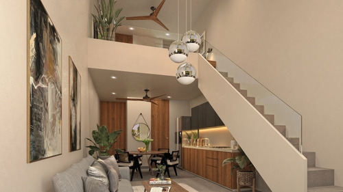 Departamento (torre Poniente) En Venta En Temozón Park En Temozón Norte