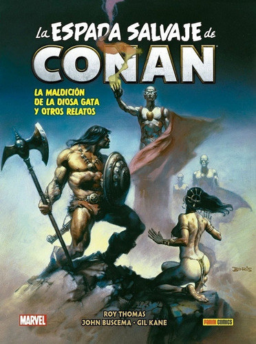 Biblioteca Conan La Espada Salvaje De Conan # 04 La Maldició