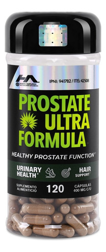 Prostate Ultra Formula, Saw Palmetto, Próstata Sana, Ha® Sabor Sin sabor