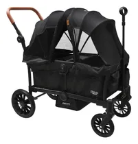 Comprar Carriola Doble Vagón Everett Lifestyle By Infanti Color Negro Chasis Negro