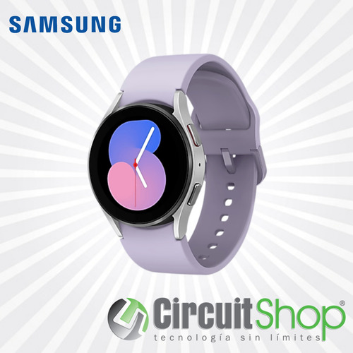 Samsung Galaxy Watch 5 Silver 40mm Circuit Shop