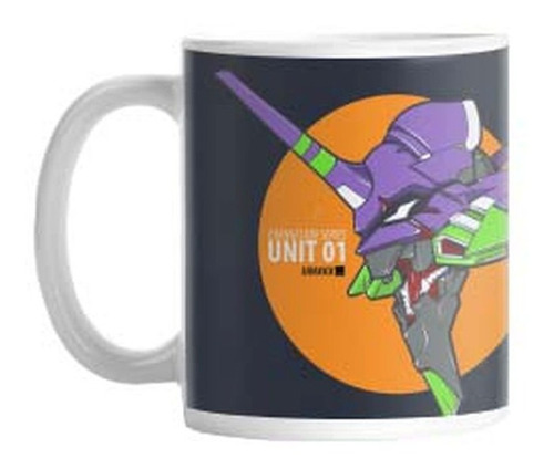 Taza Neon Genesis Evangelion Mod 98