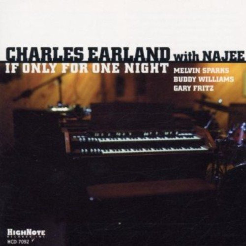 Cd If Only For One Night - Earland, Charles