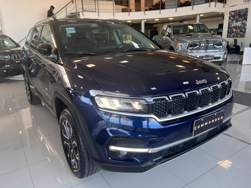Imagen 14 de 18 de Jeep Commander Limited 2.0l Ok Entrega Inmedata Azul