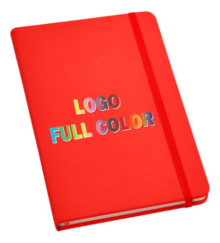 Cuadernos Personalizados Con Logo Tapa Dura A5 - 20 Unidades