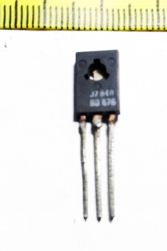 Bd676 Transistor 2 Piezas 