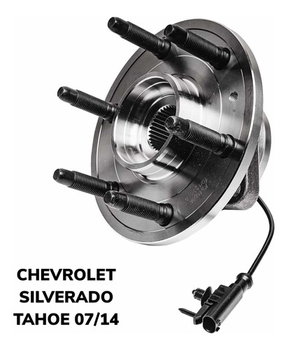 Cubo De Rueda Delantero Chevrolet Silverado 07/14