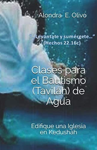 Libro Clases Bautismo (taviláh) Agua: Edifique Un