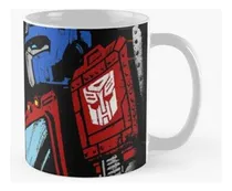 Comprar Taza X4 Transformadores Optimus Prime Megatron A Todo Color 
