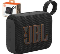 Comprar Parlante JBL Go JBL GO 4 GO4 portátil con bluetooth waterproof negra 220V