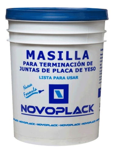 Masilla Novoplack Lpu 15 Kg Construccion En Seco