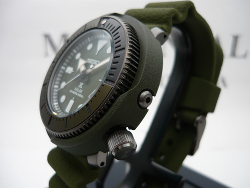 Seiko Prospex Diver Solar Baby Tuna Sne535 Fotos Reales Verde Verde Verde