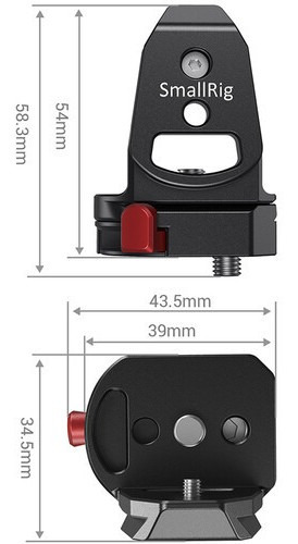Imagem 5 de 7 de Smallrig Quick Release Engate P/ Hollyland Mars 300 Bsw2480