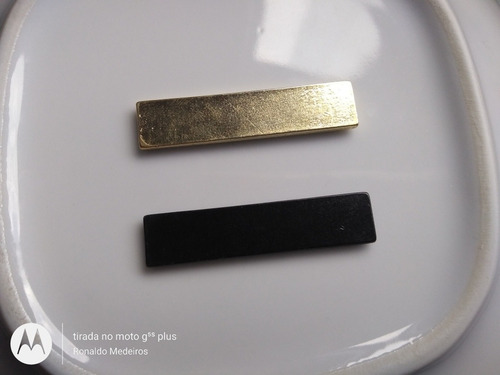 Imagem 3 de 10 de Emblema Logo Gradiente Metal Tamanho Original ( 60,00 Cada)