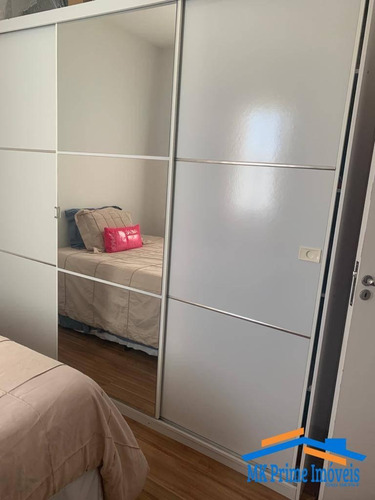 Imagem 10 de 15 de Lindo Apartamento 3 Dormitórios Sendo 1 Suíte No Evolution Family Club - 1525
