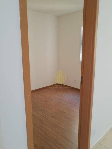 Imagem 4 de 8 de Apartamento Com 2 Dormitórios À Venda, 43 M² Por R$ 190.000,00 - Parque Dos Lagos - Ribeirão Preto/sp - Ap1671