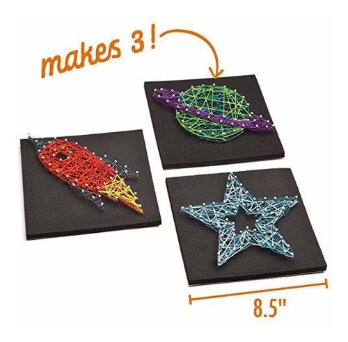 Arañas Craft-tastic Diy String Art - Kit De Manualidades P