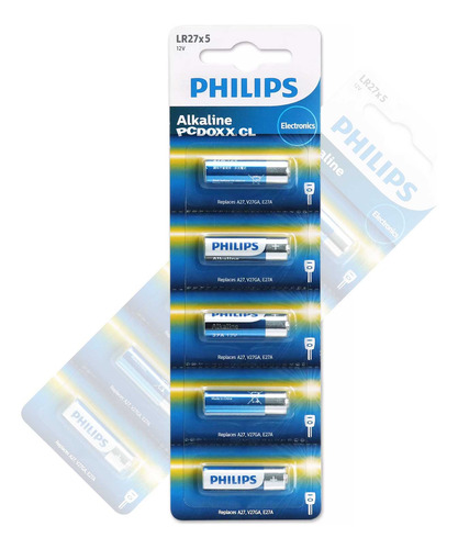 Bateria Pila 12v Control 27a A27 Auto Porton Mando Remoto 27