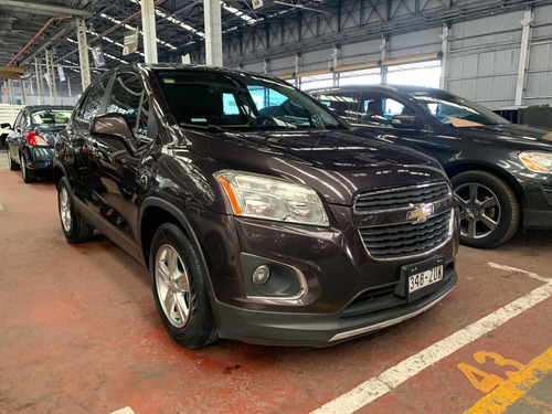 Imagen 3 de 14 de Chevrolet Trax 1.8 Lt Aut Ac 2014