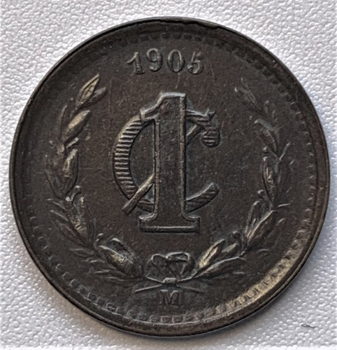 1 Cent.  1905 M   República Mexicana