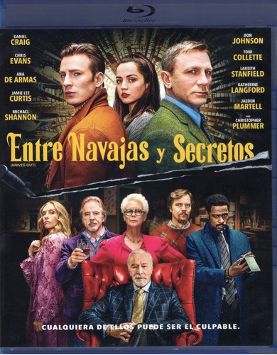 Entre Navajas Y Secretos Daniel Craig Pelicula Blu-ray