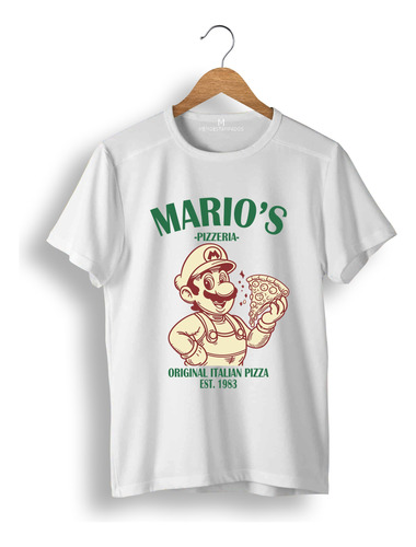 Buzo Mario_s Pizzeria  Memoestampados