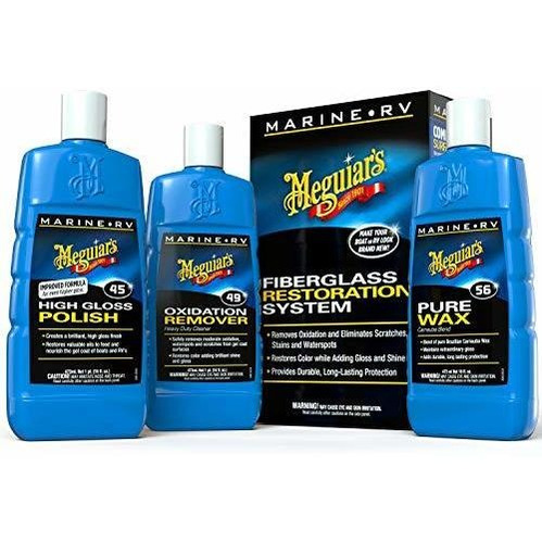 Meguiar's M4965 - Sistema De Restauracin De Fibra De Vidrio