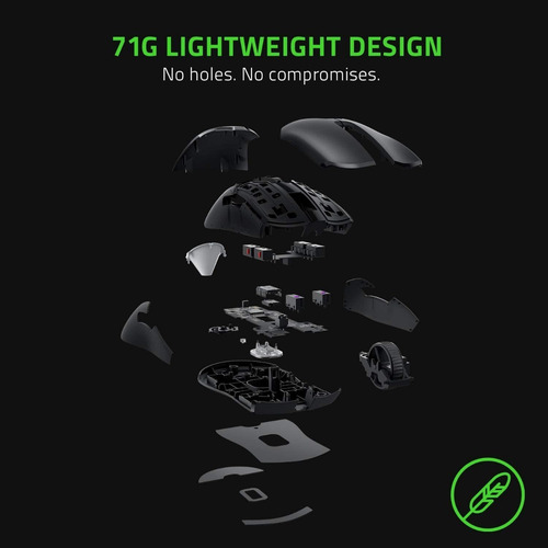 Mouse Óptico Gamer Razer Viper 8khz Hyperpolling 20k Rgb Xg