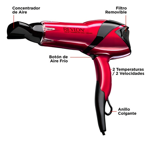 Secadora Infradiance 2000w