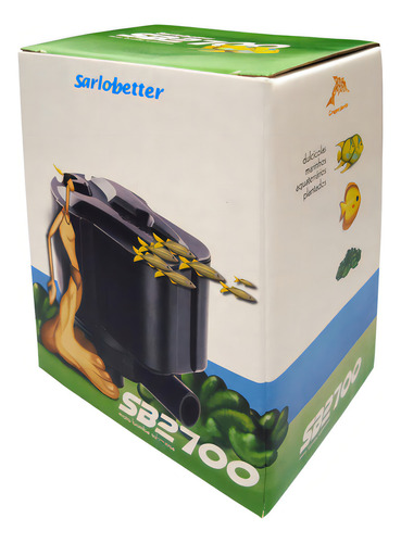 Bomba sumergible Sarlo Better Sb 2700 2740 L/h 220 V 220