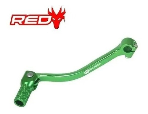 Pedal Cambio Aluminio Kawasaki Kxf 250 04/08 Verde