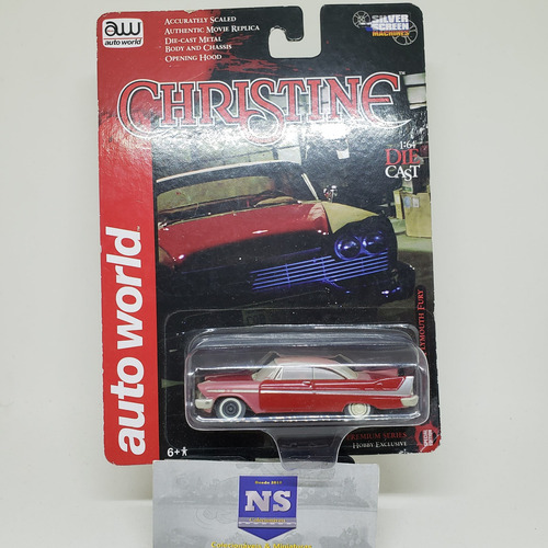 Auto World 2020 - 1958 Plymouth Fury Christine 1/64