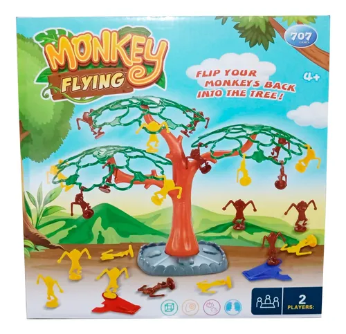 Juegos De Mesa Monos Saltarines rbol Monkeys Full MercadoLibre