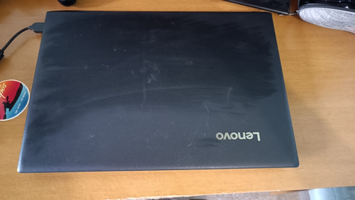 Laptop Negra Lenovo 