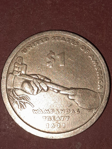 Moneda Liberty $1