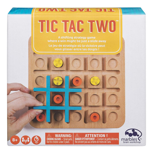Juego De Mesa Tic Tac Two Basado En La Estrategia Para Famil