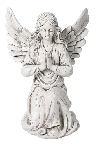 Estatua Decorativa De Ángel Con Forma De Candelabro De Cupid