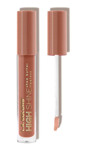 Manteca De Karite Lip Gloss De Lato Brillo L.a. Colors, De 0