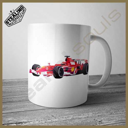 Taza Fierrera - Formula 1 #307 | Racing / Racer / F1