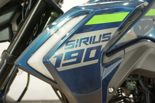 Motomel Sirius 190cc Moto 0km Naked 2023