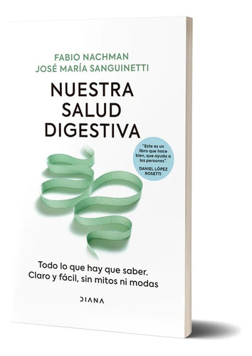 Libro Nuestra Salud Digestiva Fabio Nachman Nuevo