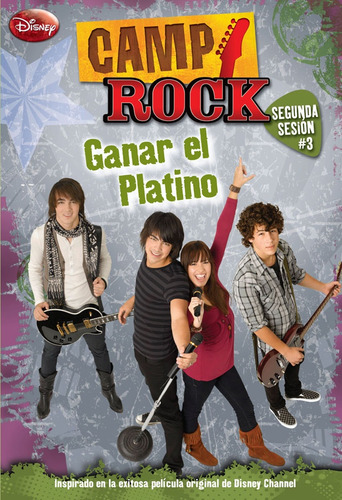Camp Rock Ganar El Platino Segunda Sesion Ñ3 - Disney (pape