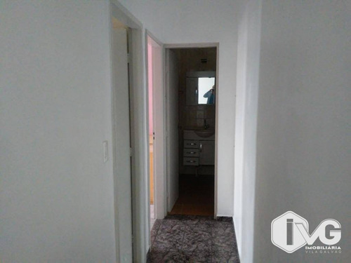 Imagem 7 de 14 de Apartamento À Venda, 60 M² Por R$ 250.000,01 - Picanco - Guarulhos/sp - Ap1986