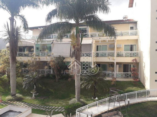 Imagem 1 de 23 de Flat À Venda, 40 M² Por R$ 225.000,00 - Itaipu - Niterói/rj - Fl0016