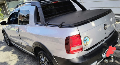 Volkswagen Saveiro 1.6 16v Cross Cab. Dupla Total Flex 2p