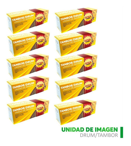 10 Pza Drum Tigre Mlt-r116 Compatible Con C416fw