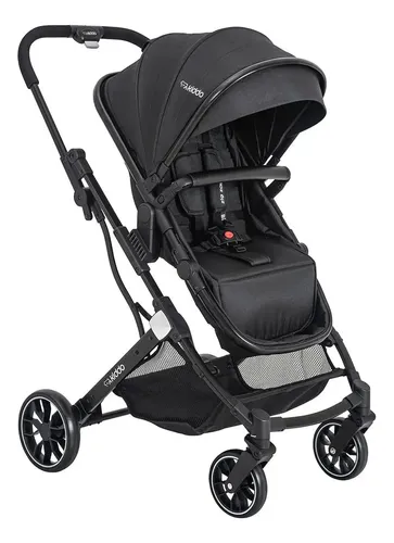 Carrinho De Bebê Travel System Kiddo Zig Zag + Casulo Click